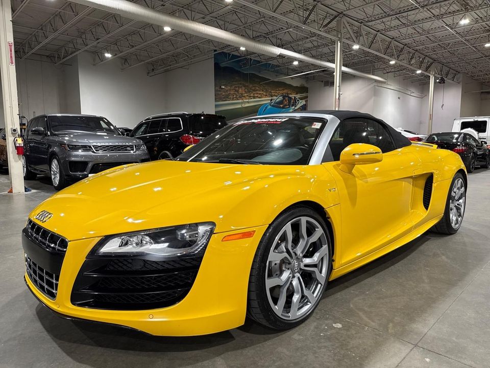 2011 Audi R8
