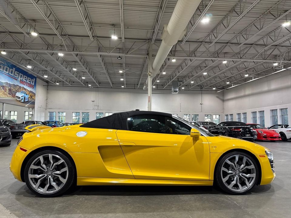 2011 Audi R8