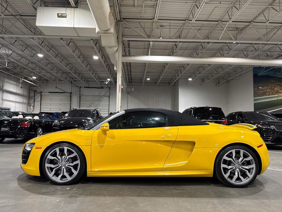 2011 Audi R8