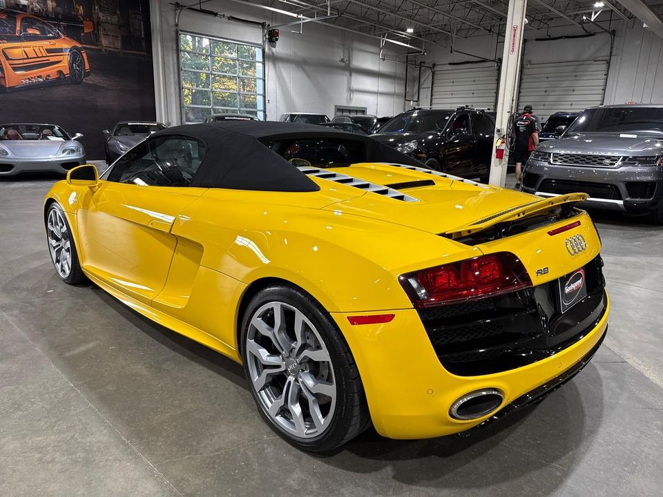 2011 Audi R8