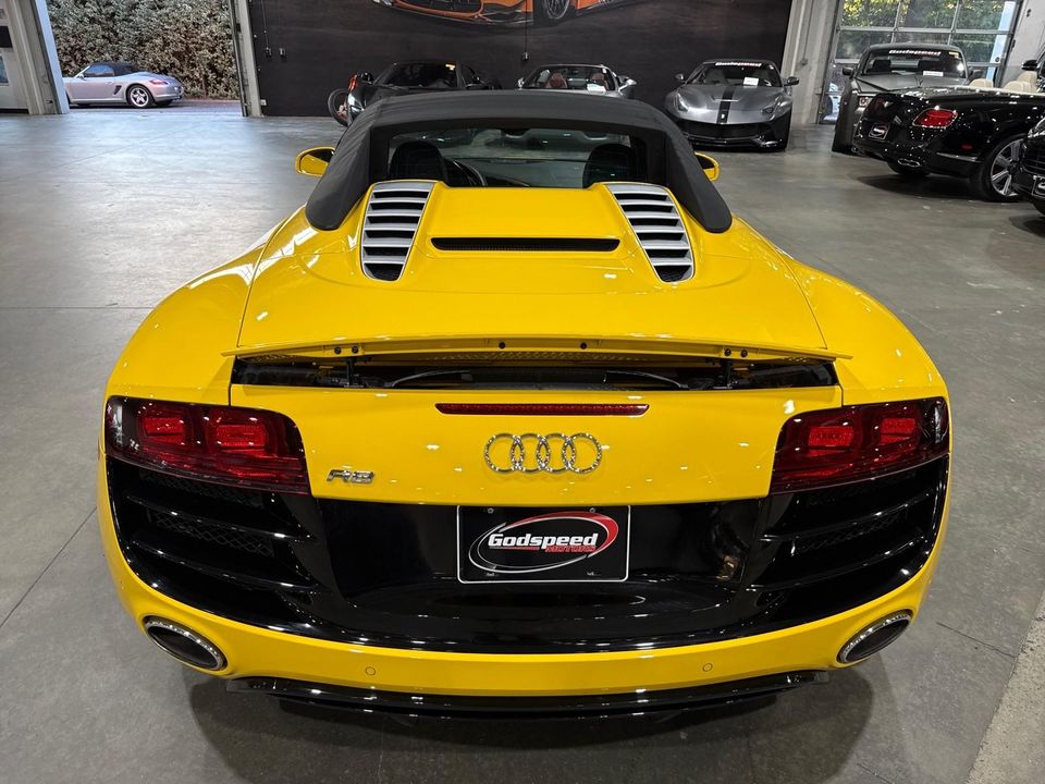2011 Audi R8