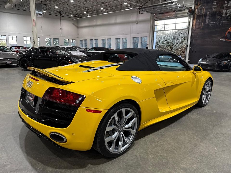 2011 Audi R8