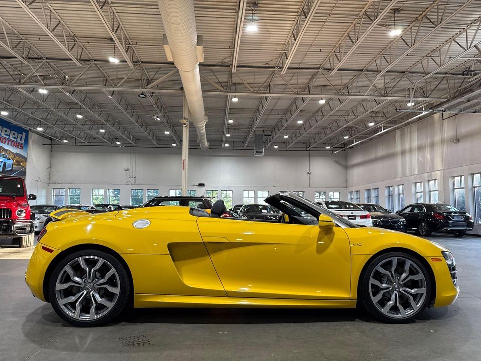 2011 Audi R8