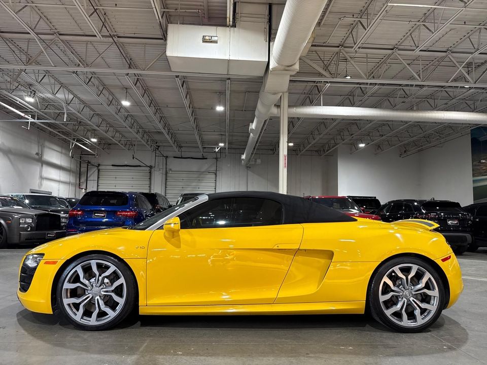 2011 Audi R8