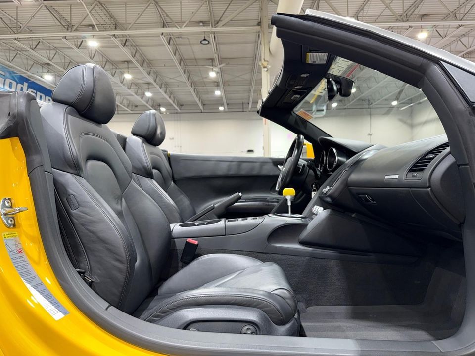 2011 Audi R8