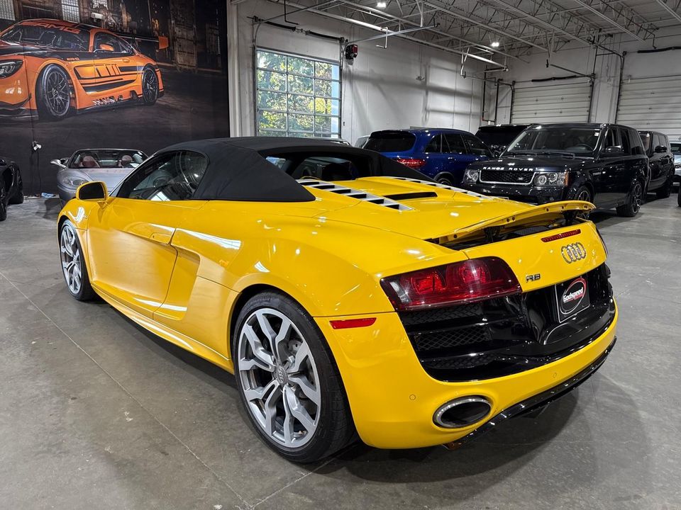 2011 Audi R8