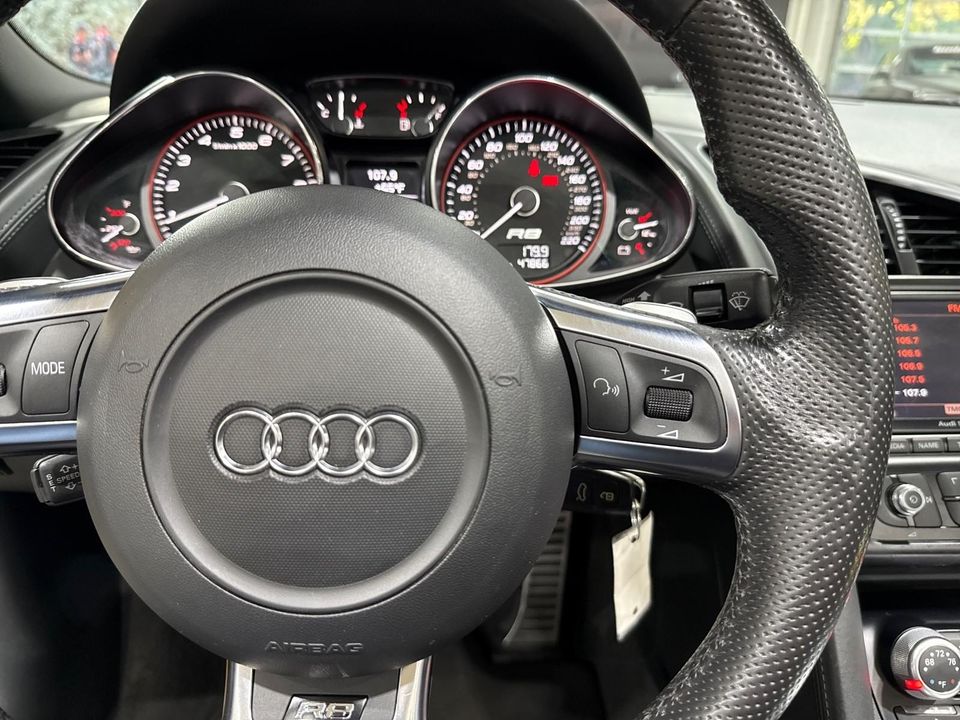 2011 Audi R8