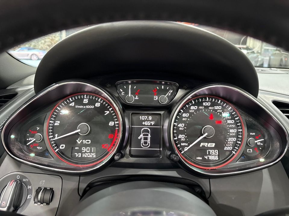 2011 Audi R8