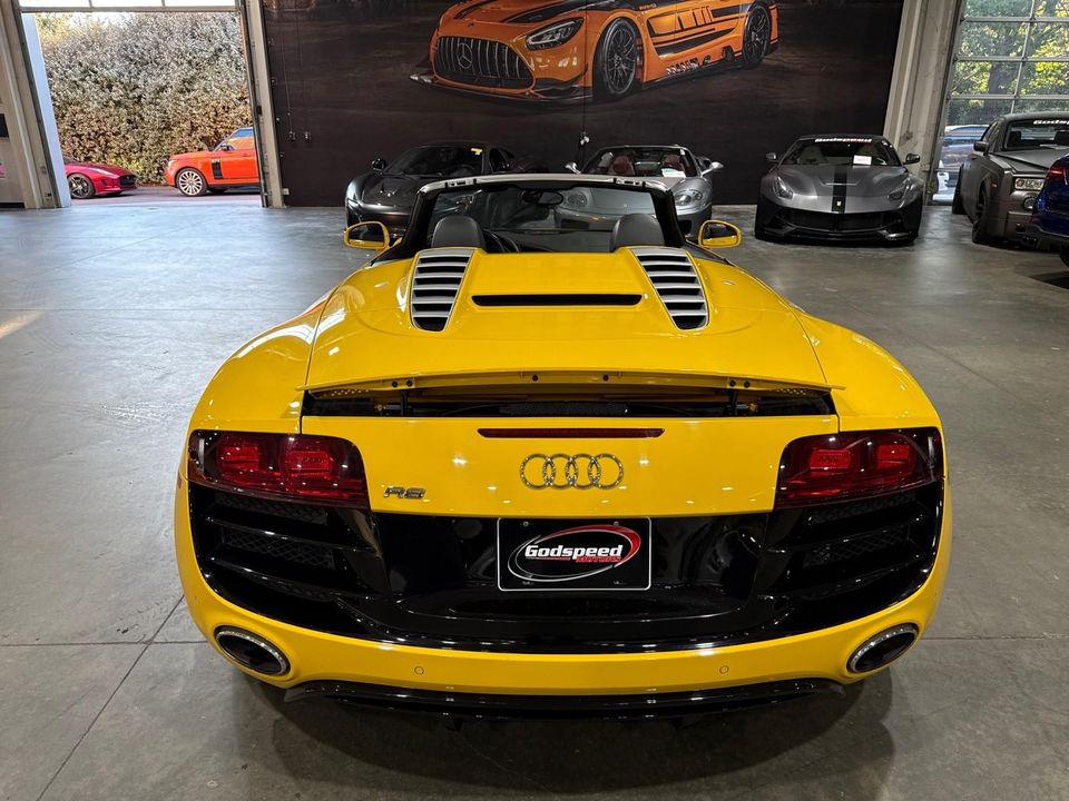 2011 Audi R8
