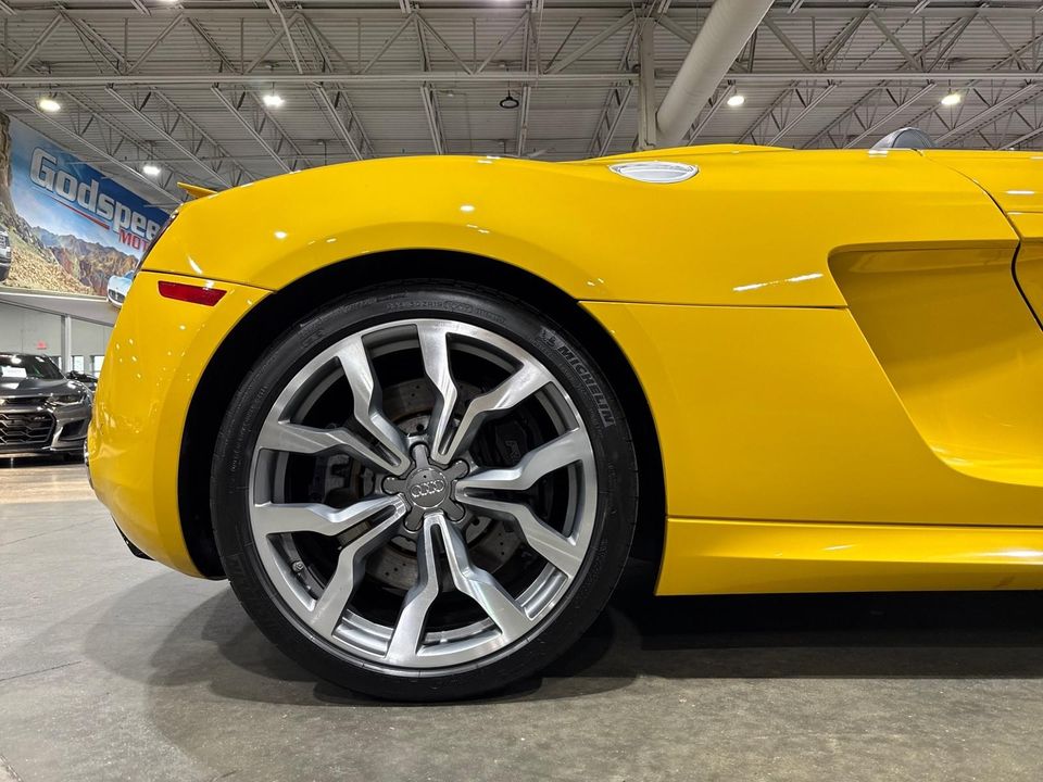 2011 Audi R8