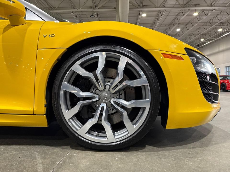 2011 Audi R8