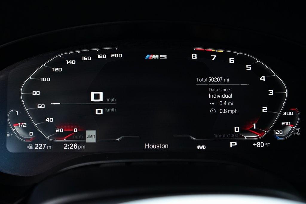 2020 BMW M5