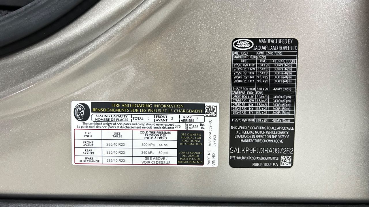 2024 Land Rover Range Rover