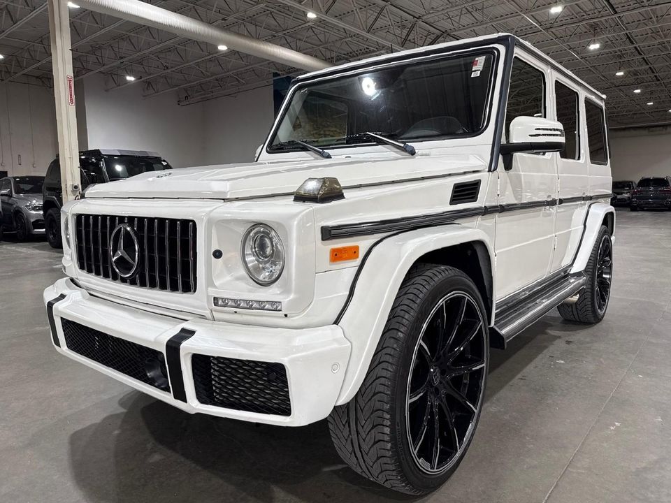2016 Mercedes-Benz G550