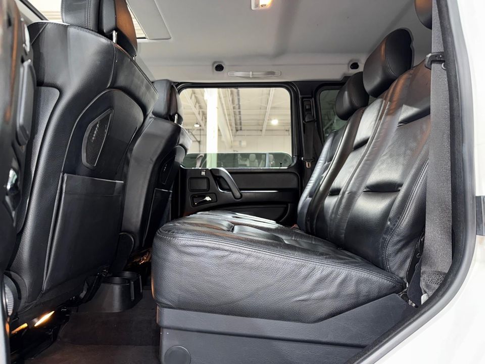 2016 Mercedes-Benz G550