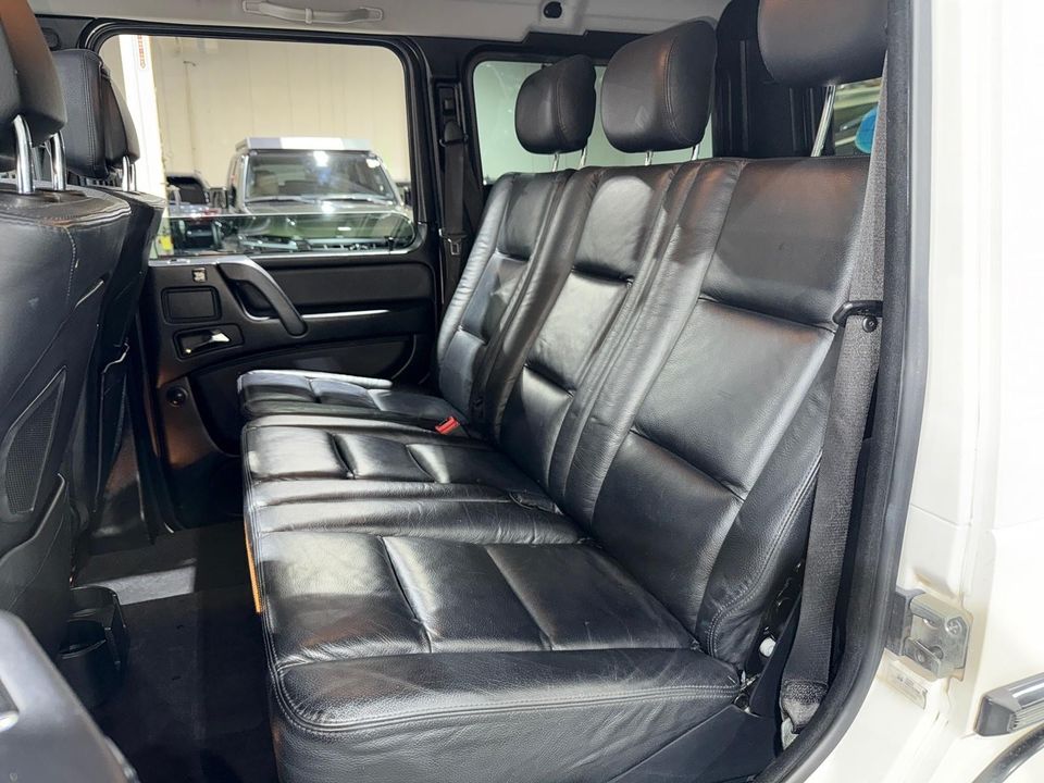 2016 Mercedes-Benz G550
