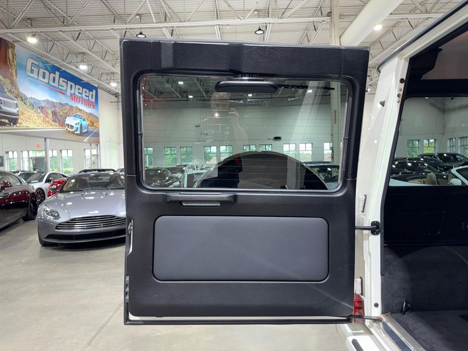 2016 Mercedes-Benz G550