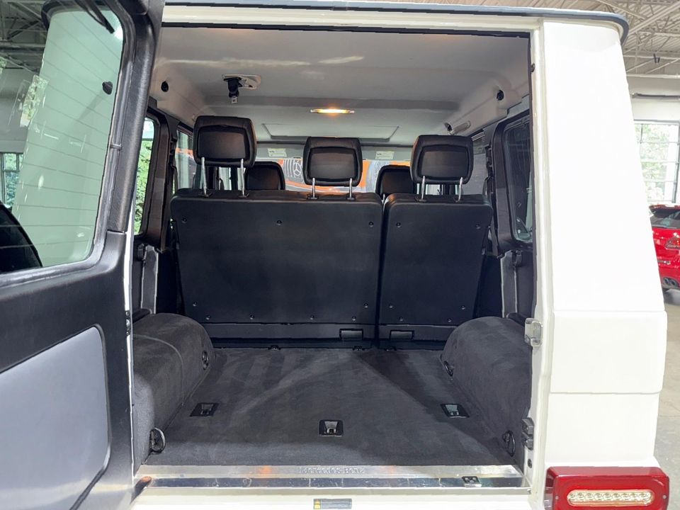 2016 Mercedes-Benz G550