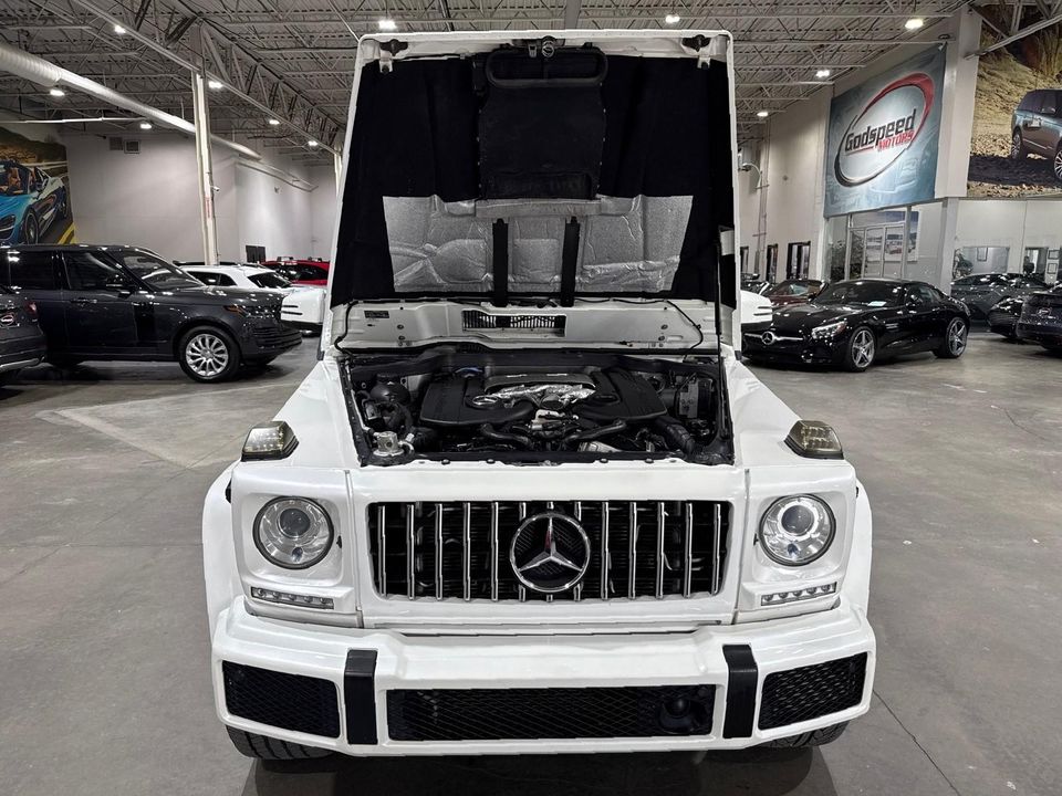 2016 Mercedes-Benz G550