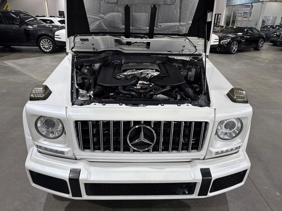 2016 Mercedes-Benz G550