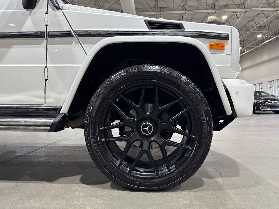 2016 Mercedes-Benz G550