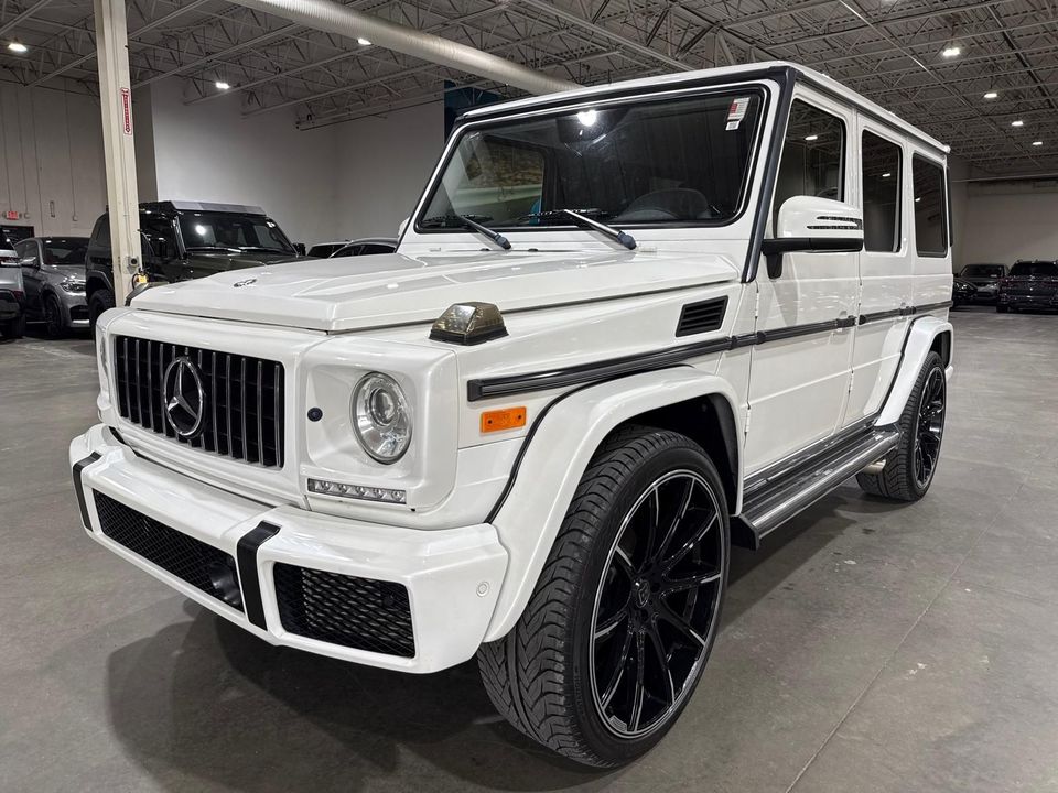 2016 Mercedes-Benz G550