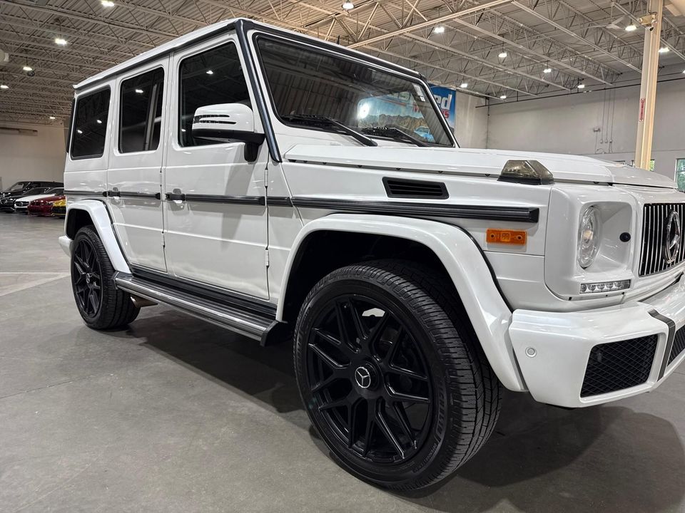 2016 Mercedes-Benz G550