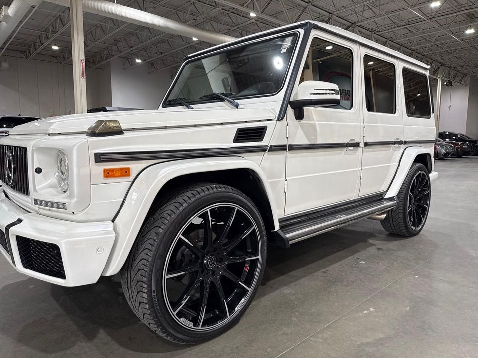 2016 Mercedes-Benz G550