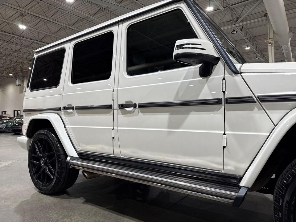 2016 Mercedes-Benz G550