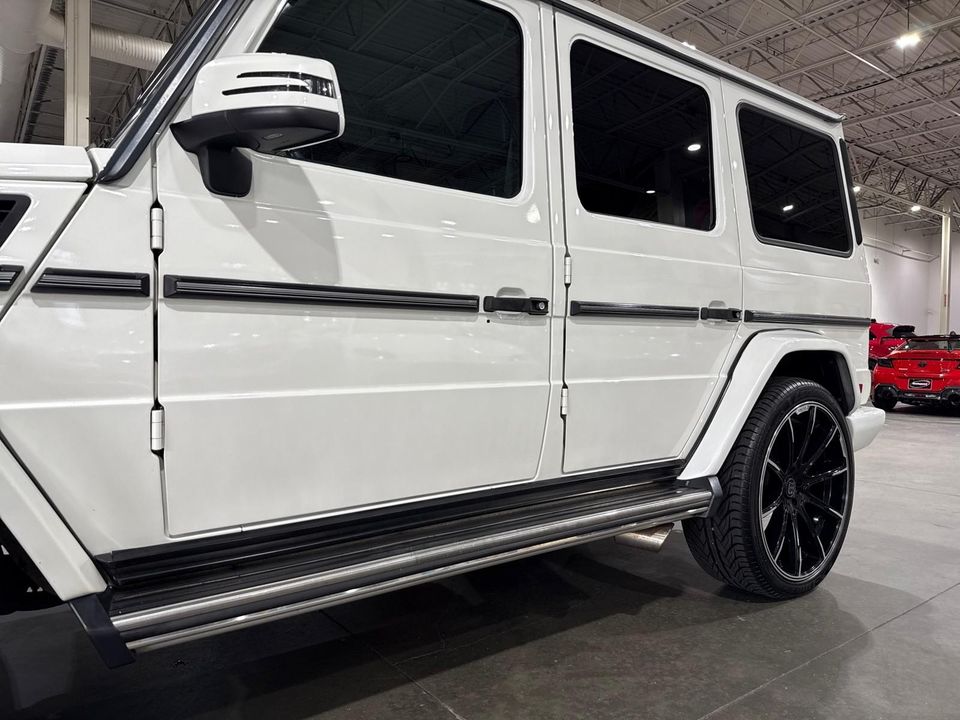 2016 Mercedes-Benz G550