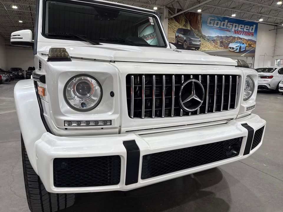 2016 Mercedes-Benz G550