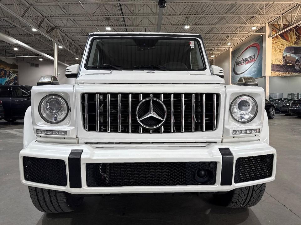 2016 Mercedes-Benz G550