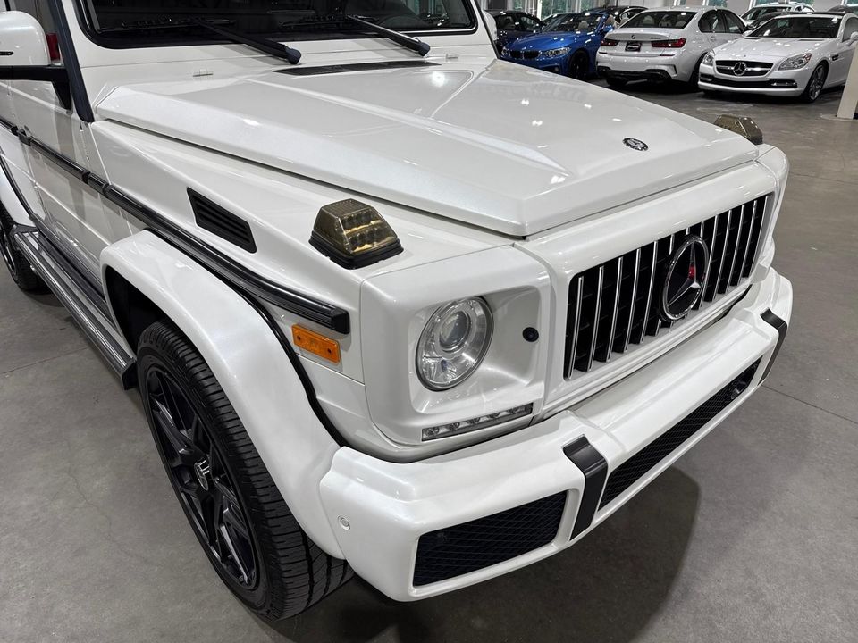 2016 Mercedes-Benz G550