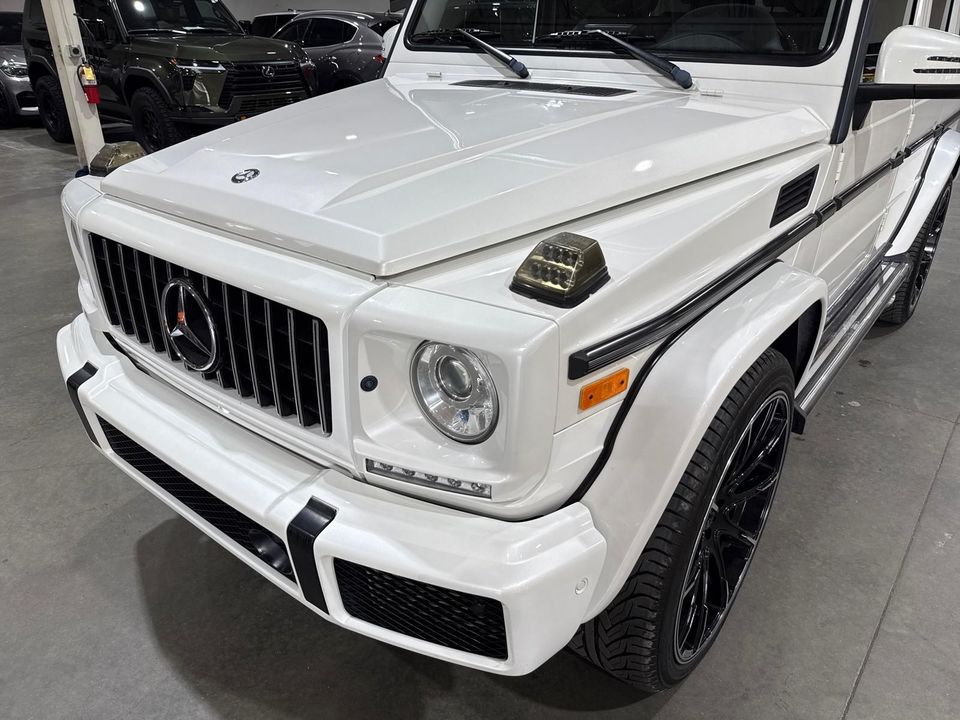 2016 Mercedes-Benz G550