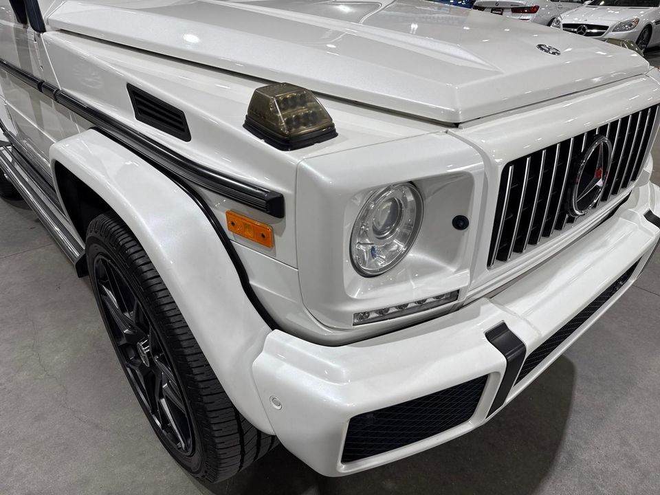 2016 Mercedes-Benz G550