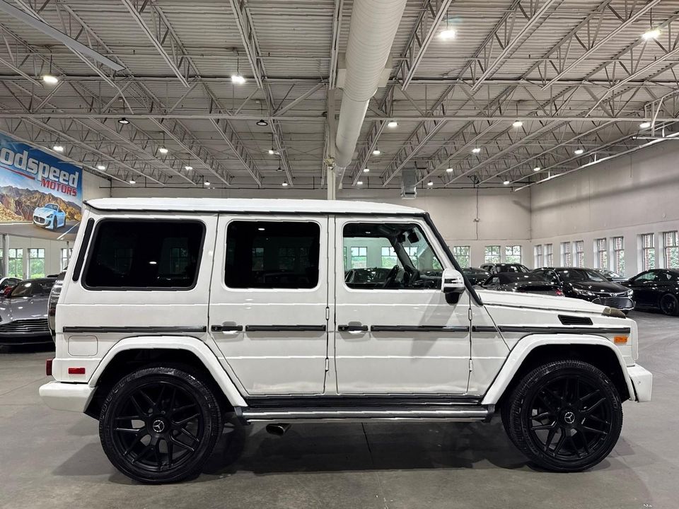 2016 Mercedes-Benz G550