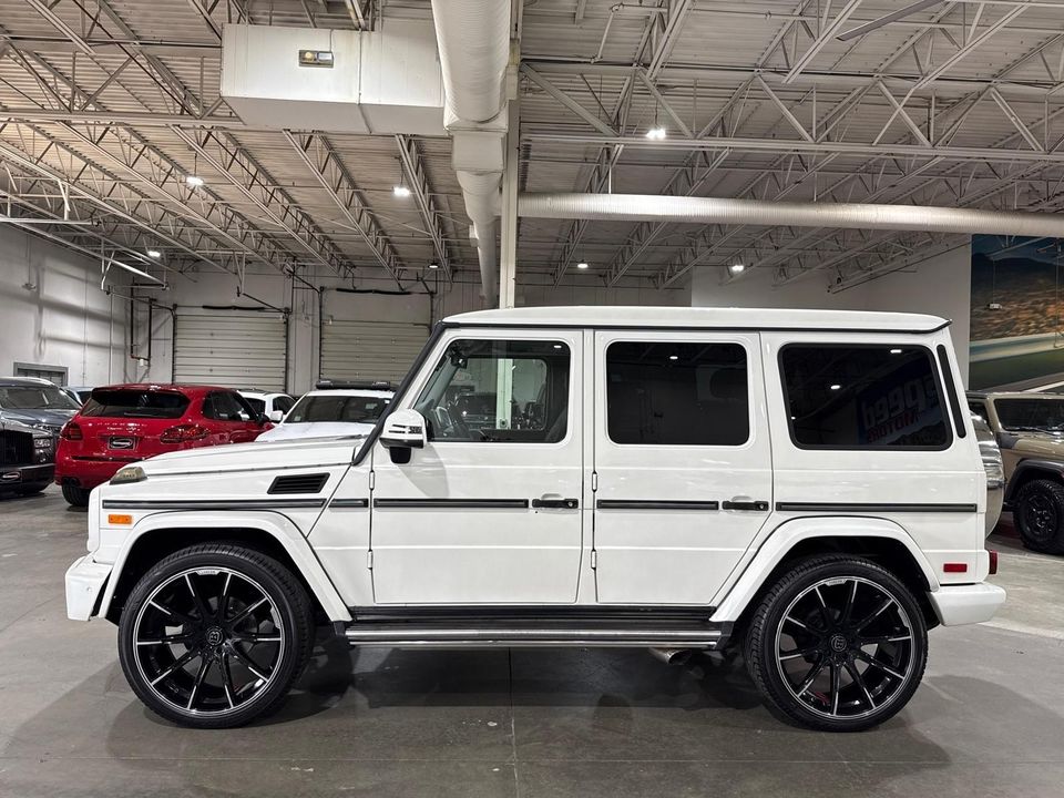 2016 Mercedes-Benz G550