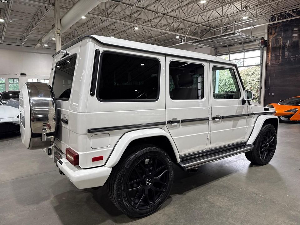 2016 Mercedes-Benz G550