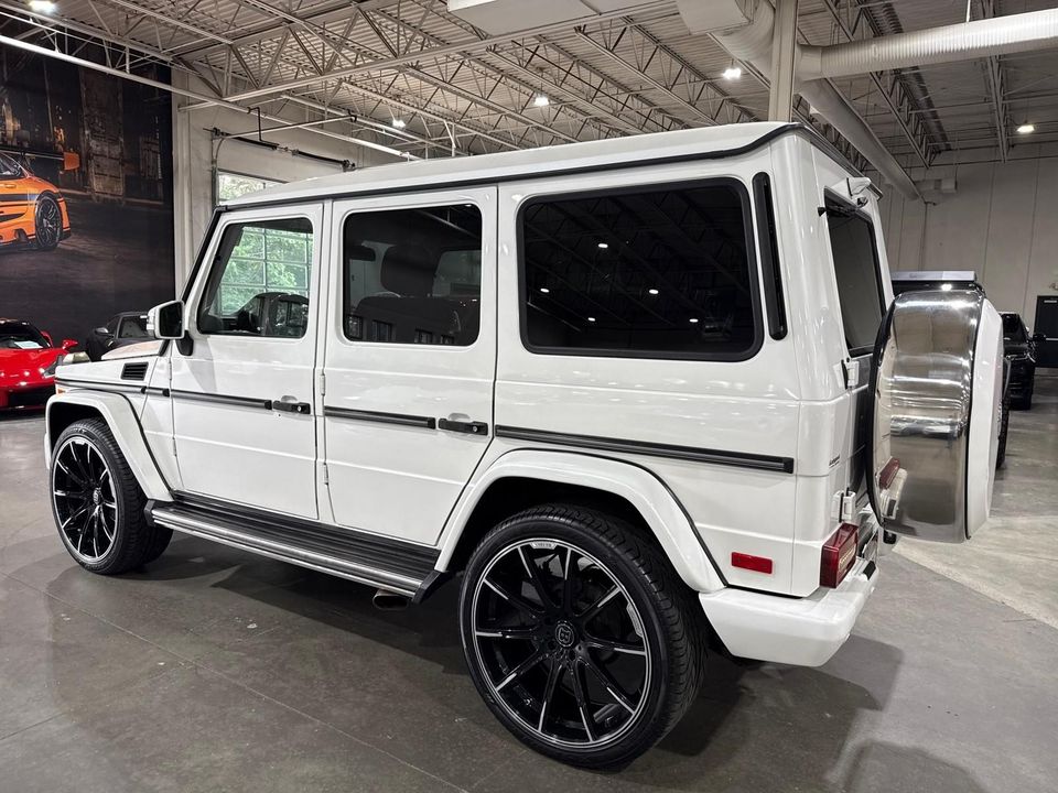 2016 Mercedes-Benz G550