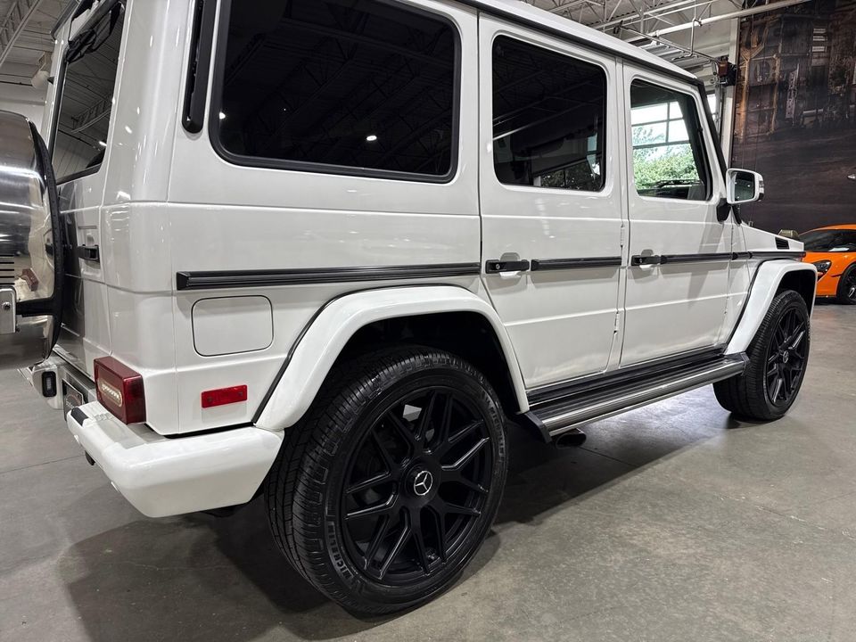2016 Mercedes-Benz G550