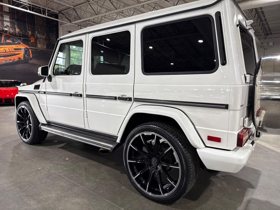 2016 Mercedes-Benz G550