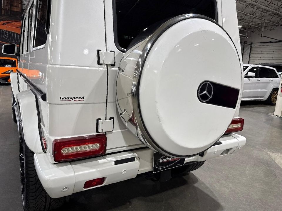 2016 Mercedes-Benz G550