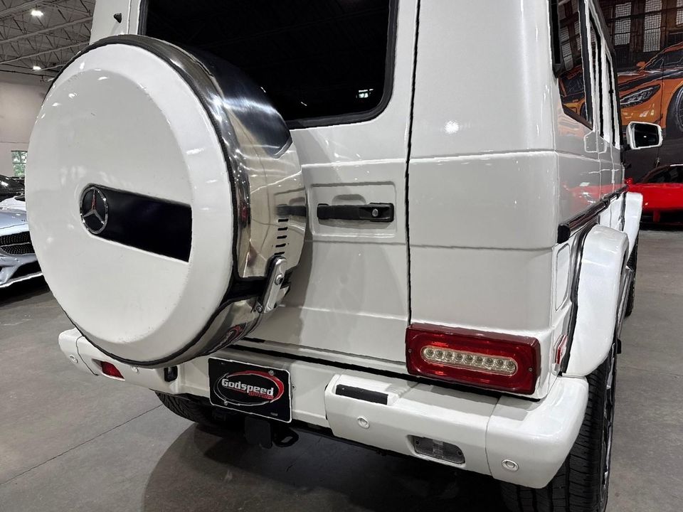 2016 Mercedes-Benz G550