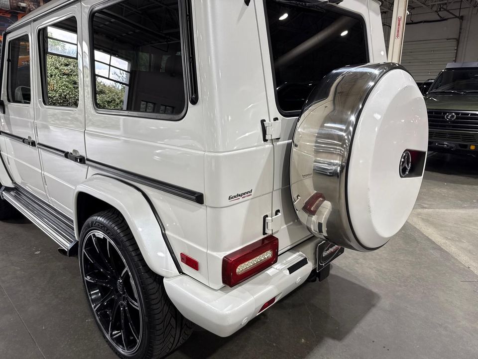 2016 Mercedes-Benz G550