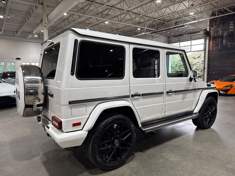 2016 Mercedes-Benz G550