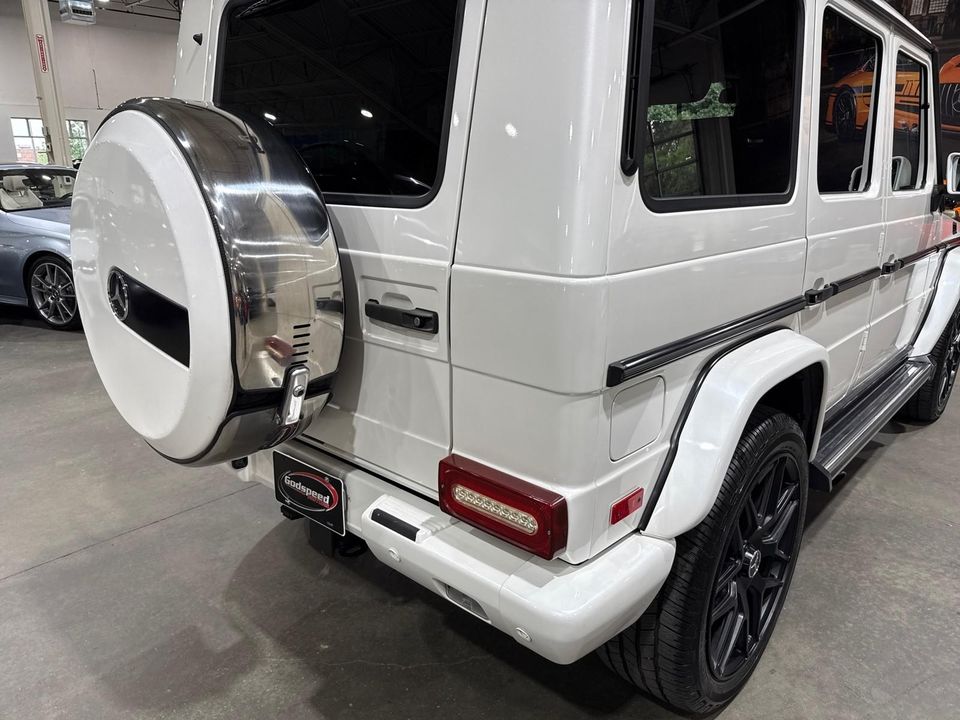 2016 Mercedes-Benz G550