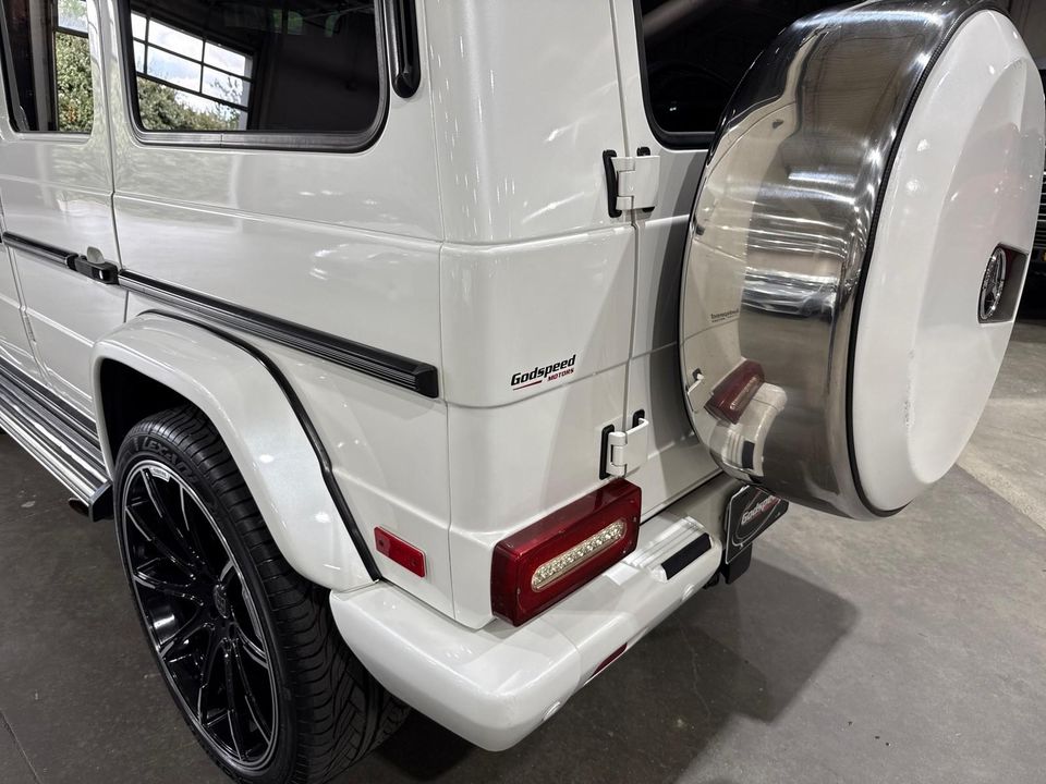 2016 Mercedes-Benz G550