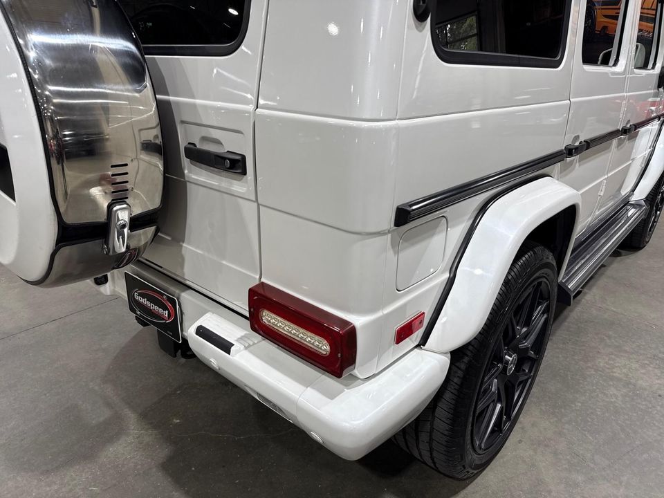 2016 Mercedes-Benz G550