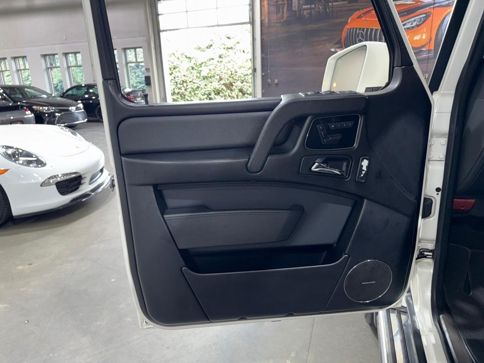 2016 Mercedes-Benz G550