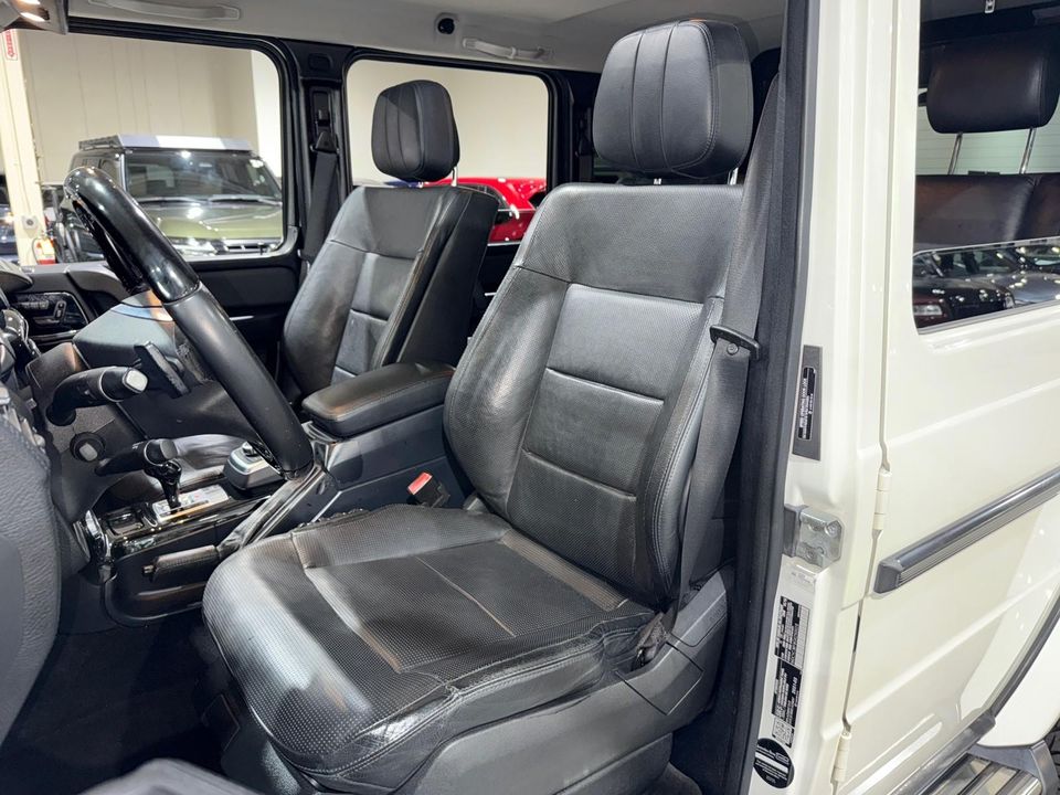 2016 Mercedes-Benz G550